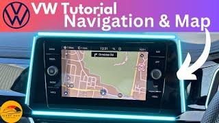 How to VW - Navigation Tutorial - Complete Walkthrough / User Guide - 2024, 2023, 2022, 2021, 2020