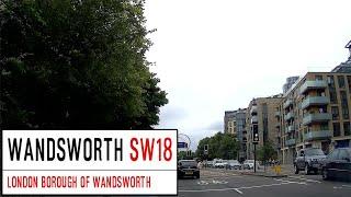 A Drive Through London Wandsworth SW18