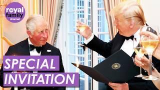 King Charles Invites Donald Trump for Historic Second State Visit to the UK