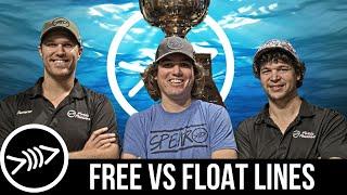 Ryan Myers on Free vs Float Lines - Florida Freedivers