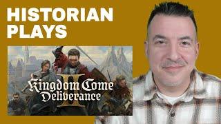 My FIRST LOOK at Kingdom Come: Deliverance II