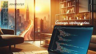55 JavaScript, genera contraseñas