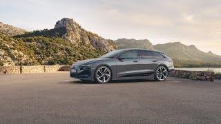 Der neue Audi A6 Avant e-tron​