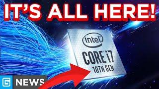 Intel's ENTIRE 10th Gen Lineup Leaked - Oh The Disappointment!