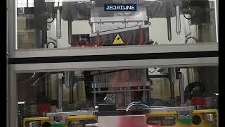 The hot plate welding machine's whole running process