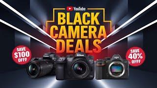 Black Friday Camera Deals 2024! Unbelievable Discounts on Sony, Nikon, Canon & More!