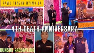 PAWO NYIMA TENZIN LA Remembered on His 4th Death Anniversary in Hunsur Rabgayling #tibetanvlogger