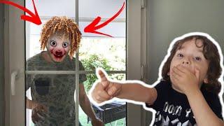 ZEYNEP AREN YAŞLI CADI TEYZE /ماما جابت بيبي - جنى مقداد | طيور الجنة