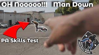 Motorcycle Skills Test Coming Up?  Don't Watch This Video