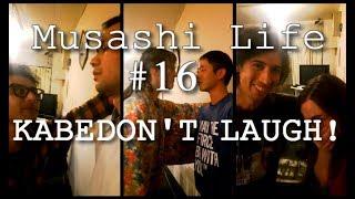 Kabedon't laugh Challenge ! - Kabedon Contest - VLOG Musashi Life #16