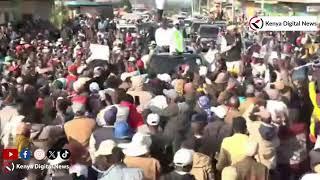 Gachagua's Hecklers Find it Rough from Buuri MP Aspirant: Huu Mkutano Si yako