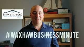 Waxhaw Business Minute, Episode 0 - Introducing Waxhaw Business Minute Host Jimmy Grappone