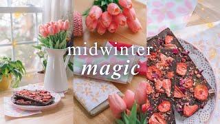 Romanticizing February ️ Cozy Crafts, DIY Valentine’s Gifts, and Winter Nature Walks