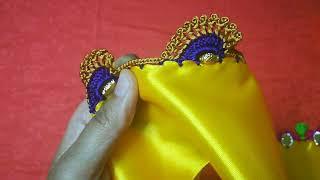 New Saree Kuchu Design # Saree Kuchu Design For Beginner #Trending Arts