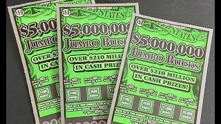 HUGE TICKETS!!! JUMBO 5,000,000