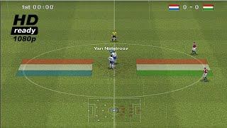 PES 6 - Hungary vs Netherlands [Gameplay 1080p 60fps]