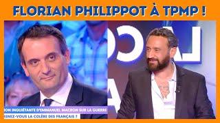 Florian Philippot vit un moment totalement fou sur TPMP !