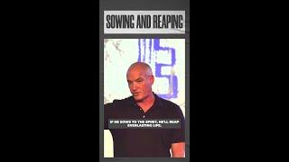 Sowing and Reaping #Sermons #SermonClips #ReapWhatYouSow #Preaching