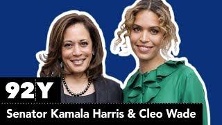 Senator Kamala Harris in conversation with Cleo Wade