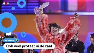 Nemo uit Zwitserland wint het Songfestival