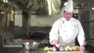 Making an endive salad