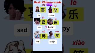 basic Chinese words 50 #chineselanguage#studywithme #mandarin