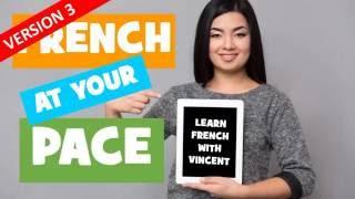 Learn French at your pace # Part 1