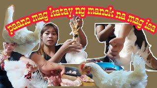 PAANO MAGKATAY NG MANOK NA MAG ISA KALANG.|| @indaynenethvlog30