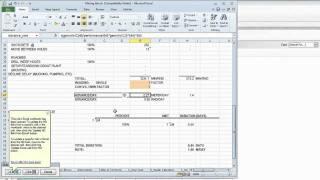 Estimating Software - Hard Dollar Linking Fields to Excel