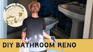 Ep.13: DIY begins! A bathroom remodel in our 19th century French house