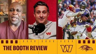 RECAP Week 6: Learning Lessons and Getting Better | Booth Review | Washington Commanders | NFL