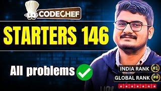 CodeChef Starters 154 Solution Discussion | All Problems