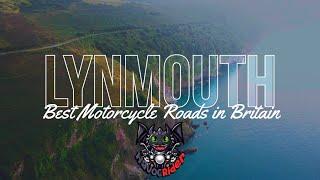 Best Motorcycle Roads In Britain - Lynmouth Motovlog