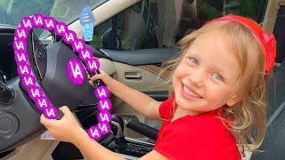 Estamos en el Coche - canciones infantiles con Alex y Nastya