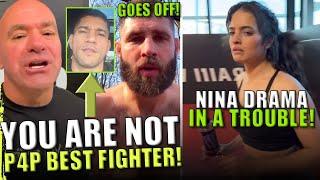 UFC 313 Fallout: Major P4P Ranking Changes & Nina Drama’s Explosive Reaction!