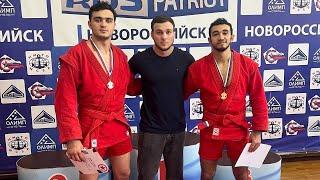 Арабачан Александр и Ходжоян Эдуард на Чемпионате ЮФО по боевому самбо