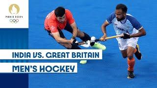  India vs. Great Britain  | Men's Hockey | #Paris2024 Highlights