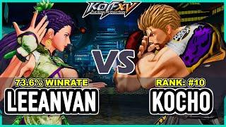 KOF XV  Leeanvan (Luong/Whip/Isla) vs Kocho (Ryo/Ralf/Clark)  Steam