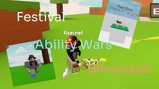 Festive Showcase | Ability Wars