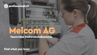 Elektroinstallateur:in bei Melcom AG – Deine Chance auf Aufstieg und Weiterbildung | professional.ch