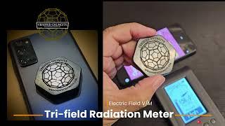 #EMF Radiation Test - EMF Fabric vs #Shungite. Which provides better #emf protection?