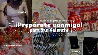 PREPÁRATE CONMIGO para San Valentin | Vlog, compras e ideas de regalos