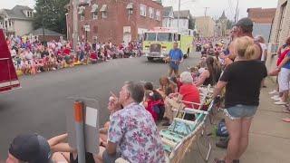 The Fourth of July parade in Latrobe is all about fun, family and an American tradition