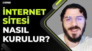 İnternet Sitesi Nasıl Kurulur? EN KOLAY YÖNTEM ile Web Sitesi Kurma