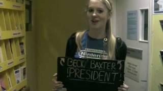 Becky Baxter President Campaign Video