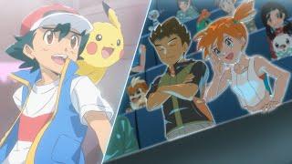 BROCK AND MISTY RETURN!?- Pokemon Journeys Rewrite.