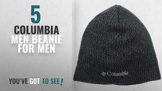 Top 10 Columbia Men Beanie [2018 ]: Columbia Men's Whirlibird Watch Cap Beanie, Black/Graphite