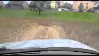 Un peu de cross avec une subaru