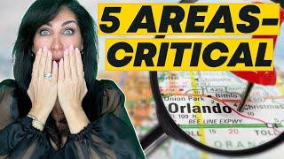 Searching where to live in Orlando, Florida - The 5 Areas of Central Florida you MUST Know