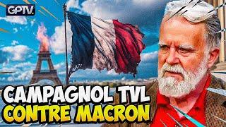 LE COMBAT DE CHRISTIAN COMBAZ POUR ÉVITER LA GUERRE CIVILE EN FRANCE | CAMPAGNOL TVL | GPTV